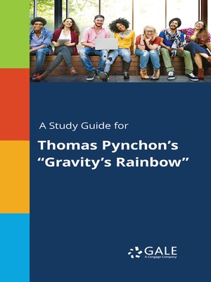 cover image of A Study Guide for Thomas Pynchon's "Gravity's Rainbow"